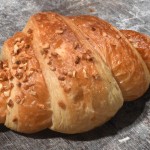 Croissant mit Kinderriegel