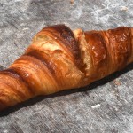 Französisches Croissant
