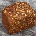 Dinkel-Saaten-Brot 500g
