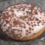 Vanille-Donut