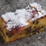Himbeer-Stracciatella-Kuchen