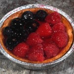 Frucht-Tartelette mit Beeren